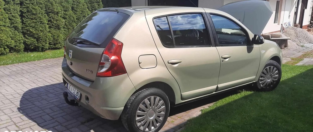 Dacia Sandero cena 9950 przebieg: 164000, rok produkcji 2009 z Kielce małe 37